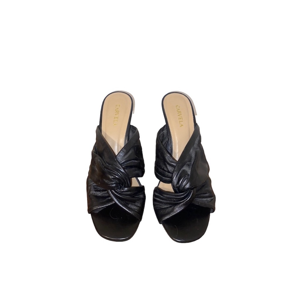 CARVELA Black Evening Heels 8.5